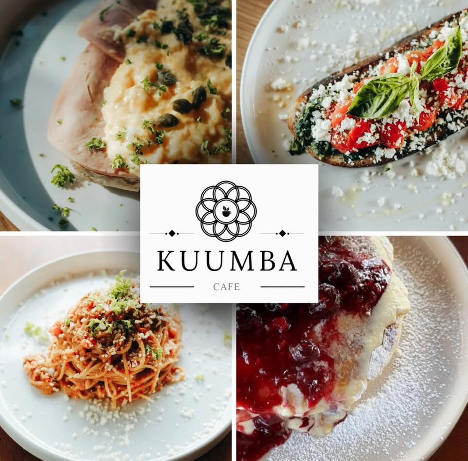 Kuumba Cafe food selection